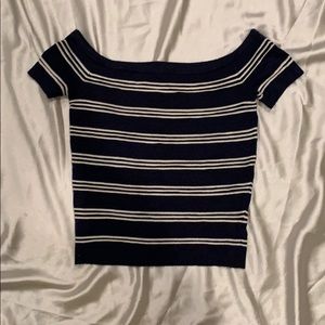 American Eagle off-shoulder top
